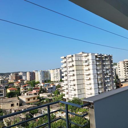 Panorama View Apt, 150M To Beach, 750M Lungo Mare Apartment Vlorë Exterior foto