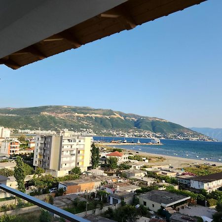 Panorama View Apt, 150M To Beach, 750M Lungo Mare Apartment Vlorë Exterior foto