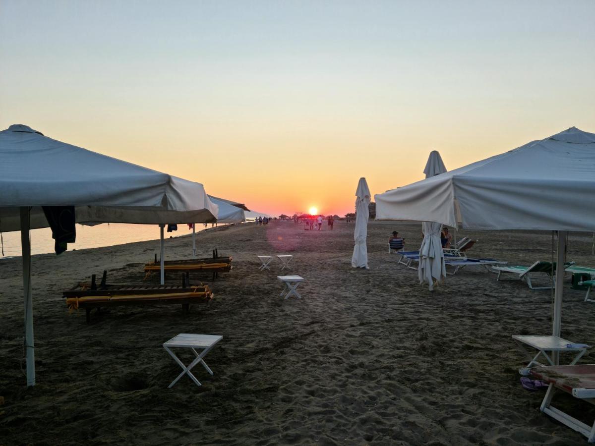 Panorama View Apt, 150M To Beach, 750M Lungo Mare Apartment Vlorë Exterior foto